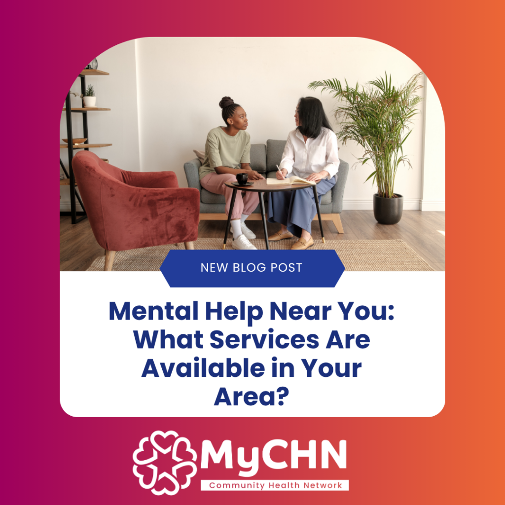 mental help near me